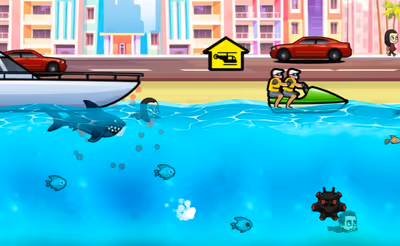 Angry Shark Miami