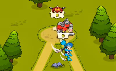 Stick Clash Online