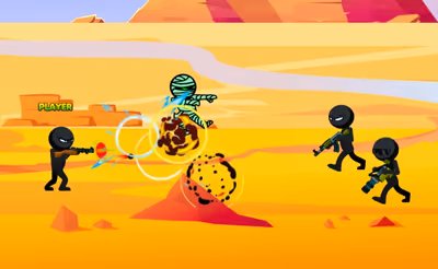Stickman Team Force 2