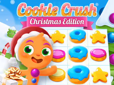 Cookie Crush Christmas Edition