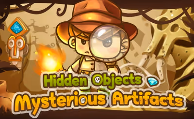 Hidden Objects Mysterious Artifacts