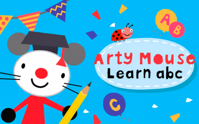 Arty Mouse Learn ABC