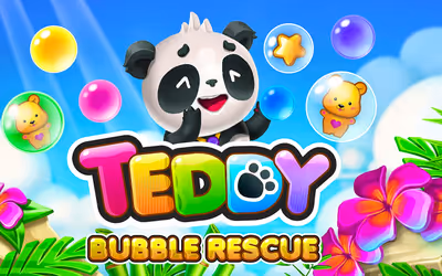 Teddy Bubble Rescue