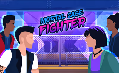 Mortal Cage Fighter