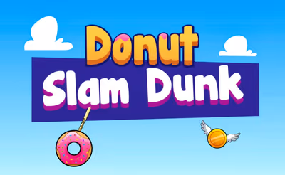 Donut Slam Dunk