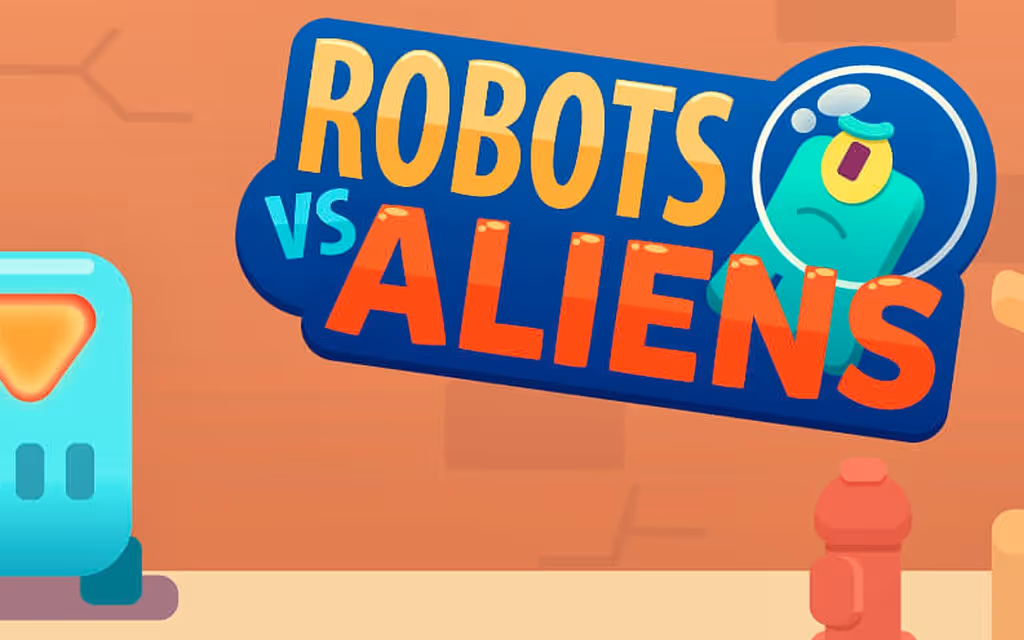 Robots vs Aliens