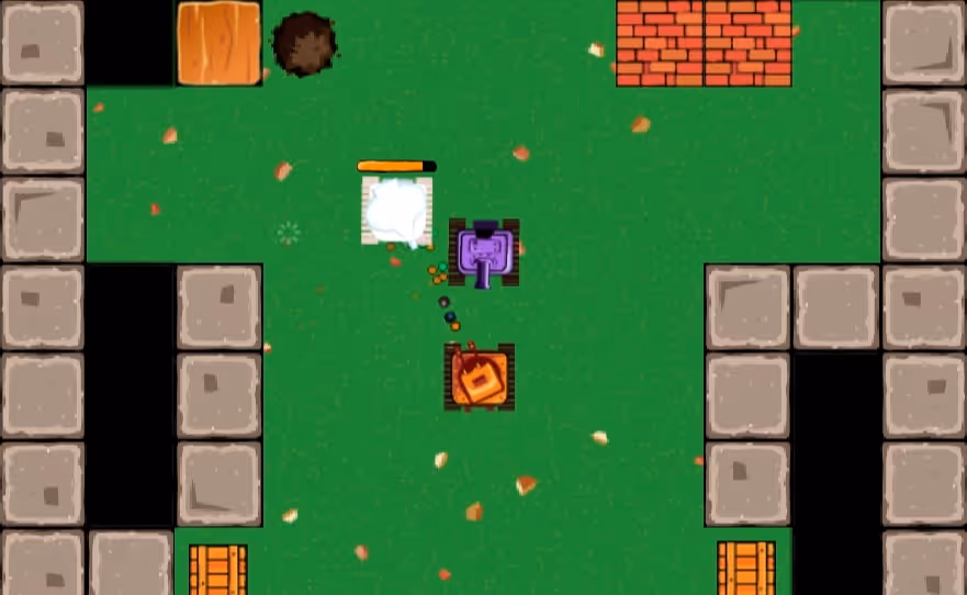Super Tank War
