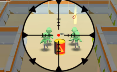 Zombie Sniper Game