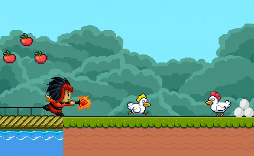Capture The Chickens