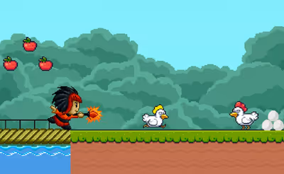 Capture The Chickens