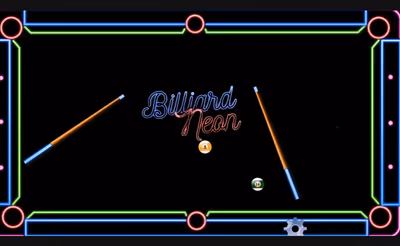Billiard Neon