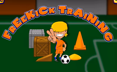 Freekick Training