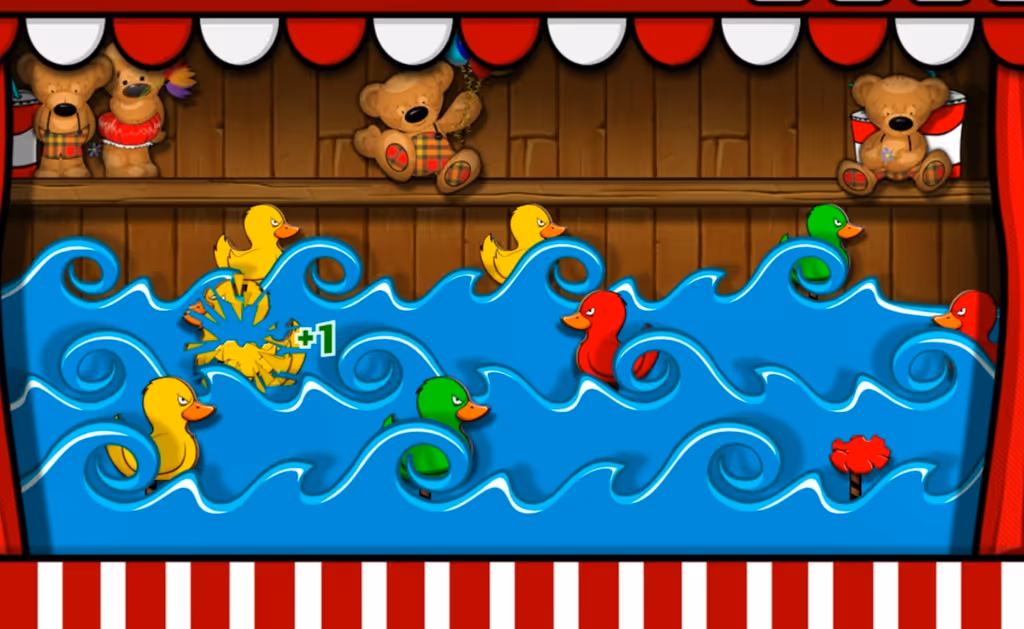 Carnival Ducks