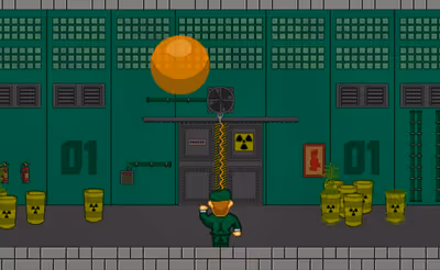 Radioactive Ball