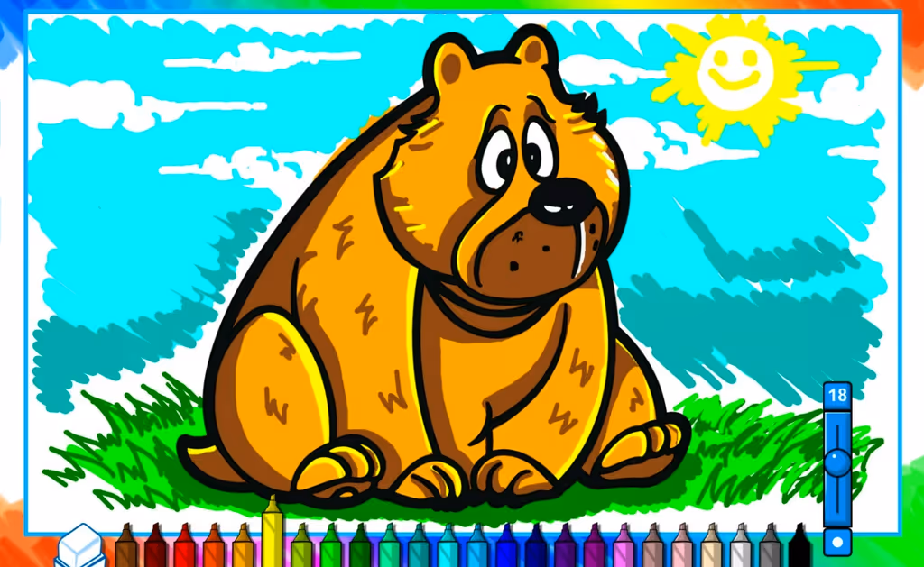 Coloring Book: Animals