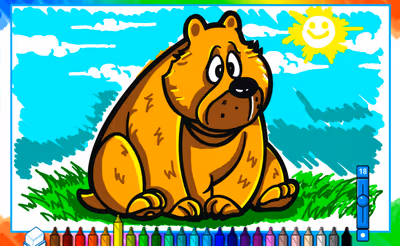 Coloring Book: Animals