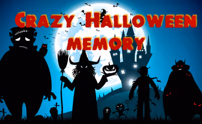Crazy Halloween Memory