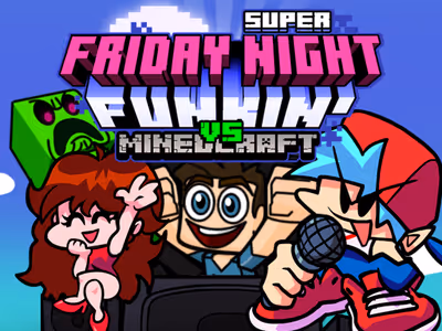Super Friday Night Funki vs Minedcraft