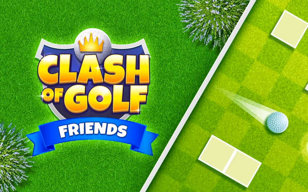 Clash of Golf Friends