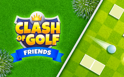 Clash of Golf Friends