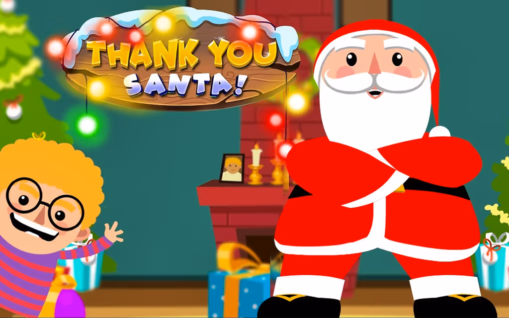 Thank You Santa!