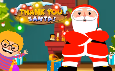 Thank You Santa!