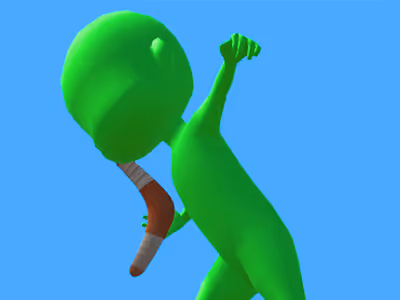 Boomerang Snipe 3D