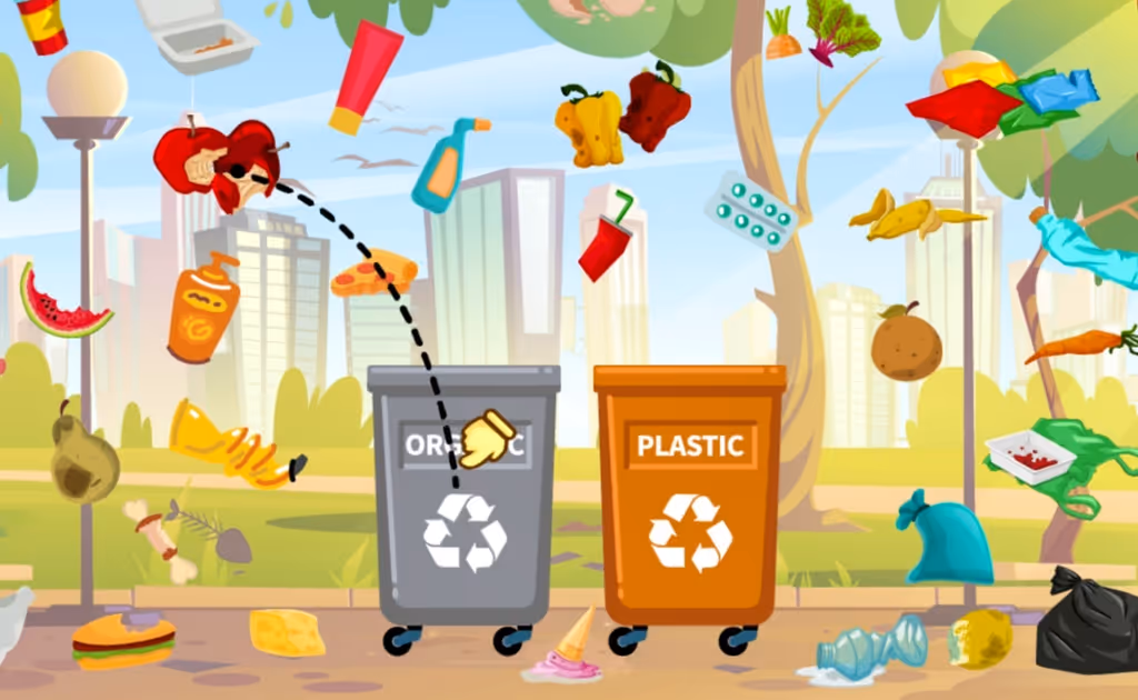 Trash Sorting for Kids