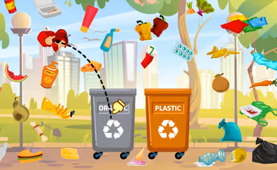 Trash Sorting for Kids