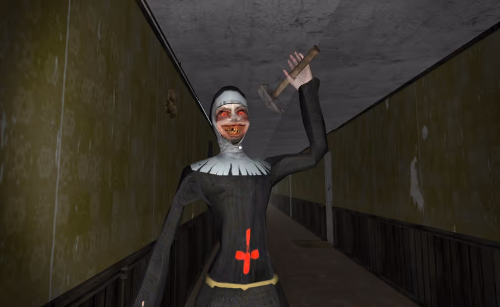 Evil Nun Schools Out