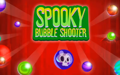 Spooky Bubble Shooter