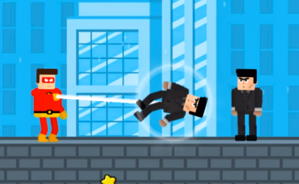 SuperHero League Online