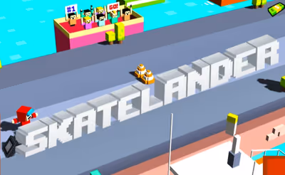 Skatelander