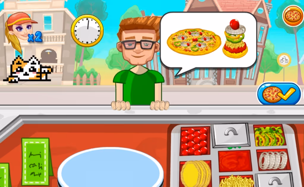 Bake Time Pizzas