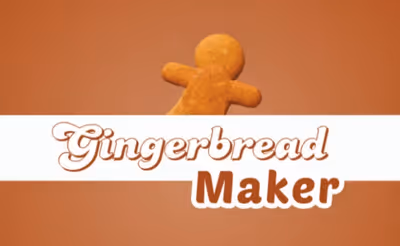 Gingerbread Maker