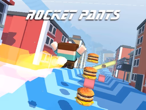 Rocket Pants Runner 3D