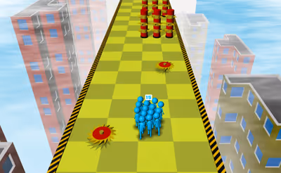 Crowd Run 3D