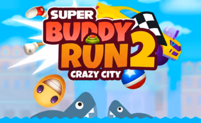 Super Buddy Run 2: Crazy City