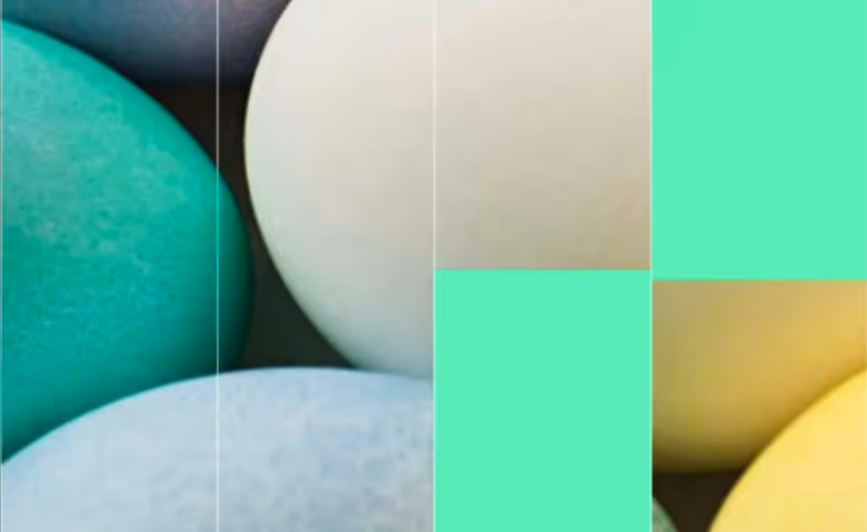 Magic Easter Tiles
