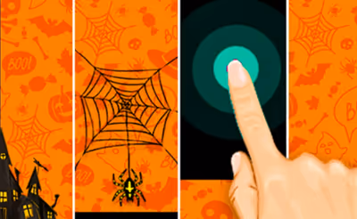 Halloween Magic Tiles
