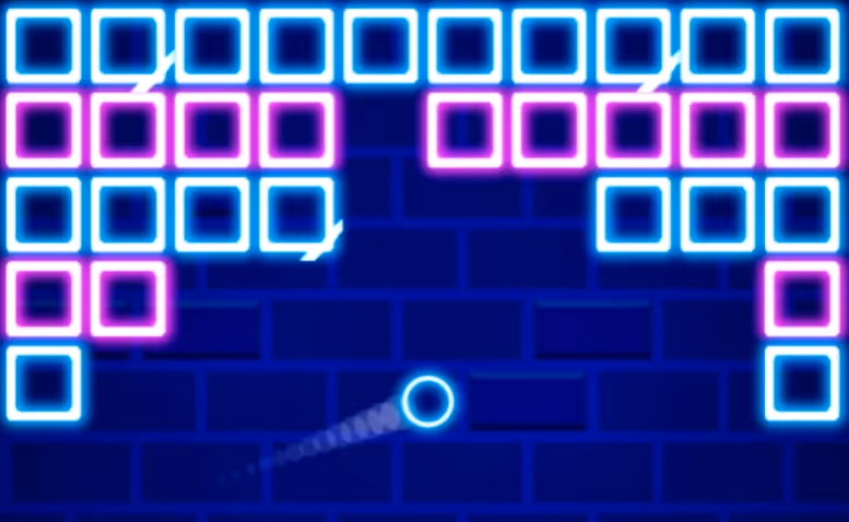Neon Bricks