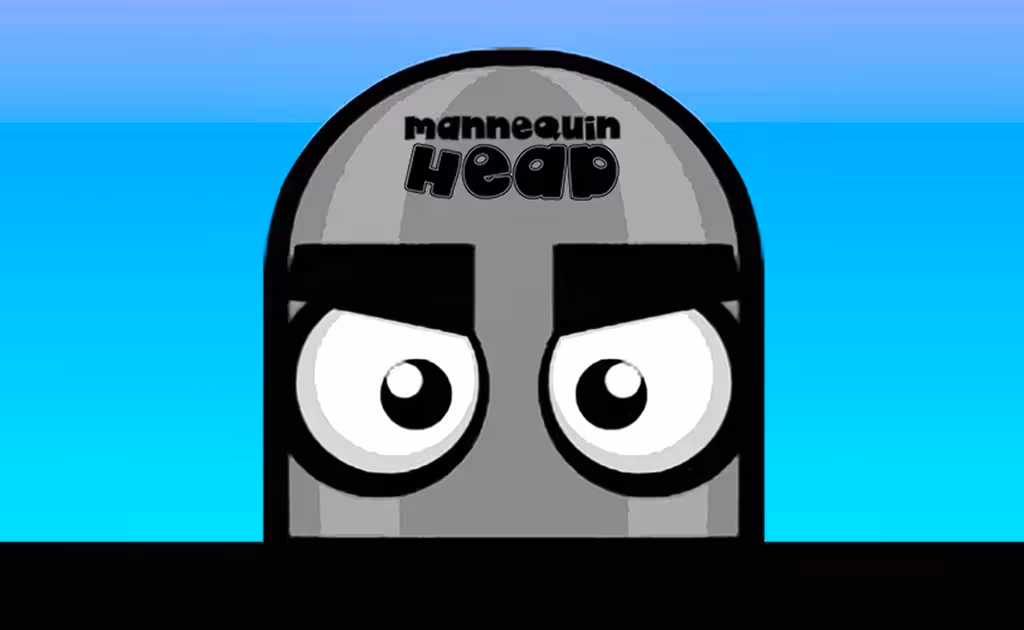 Mannequin Head - Jumping Challenge