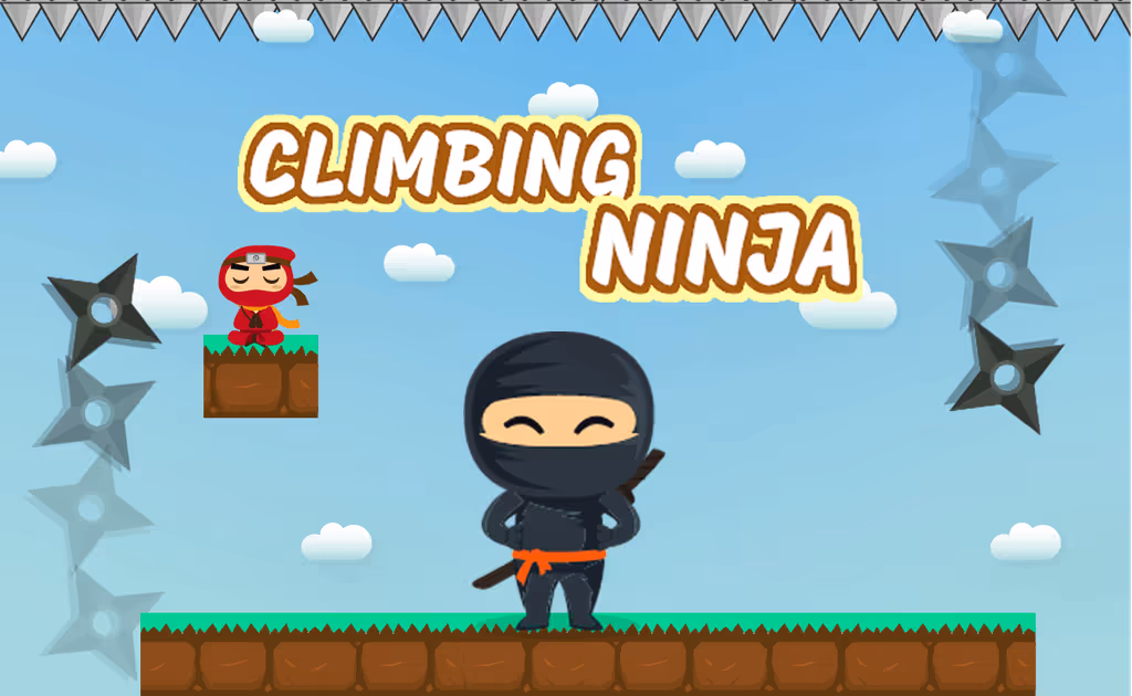 Climbing Ninja
