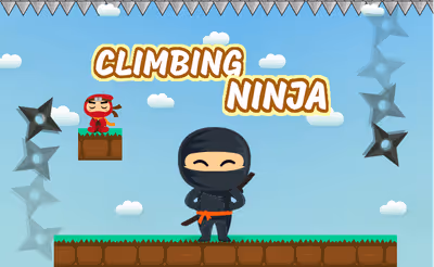 Climbing Ninja