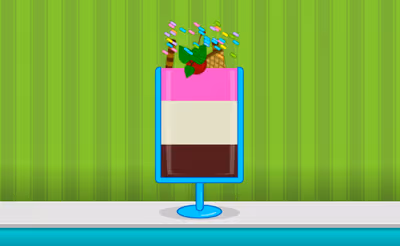 Ice Cream Sundae Maker