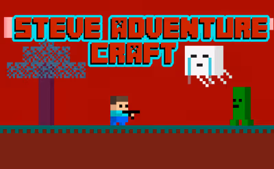 Steve AdventureCraft Nether