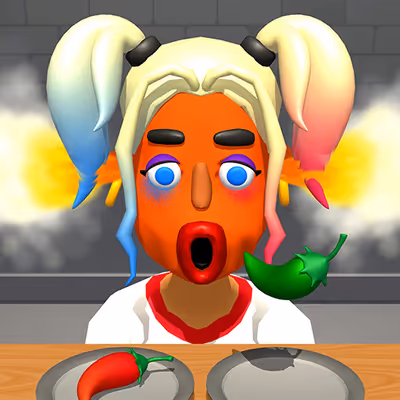 Extra Hot Chili 3D