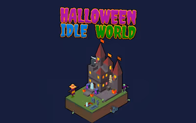 Halloween Idle World