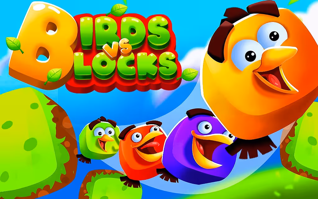 Birds vs Blocks