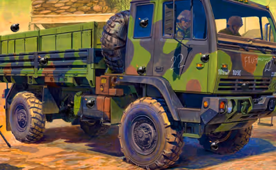 Army Trucks Hidden Objects